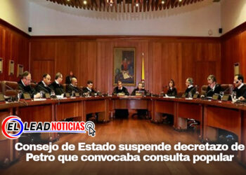 Consejo de Estado suspende decretazo de Petro que convocaba consulta popular