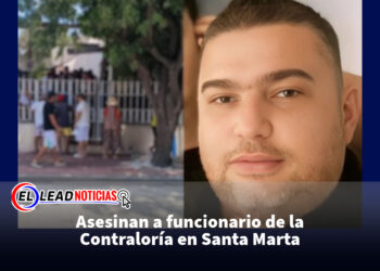 Asesinan a funcionario de la Contraloría en Santa Marta