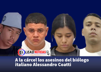 A la cárcel los asesinos del biólogo italiano Alessandro Coatti