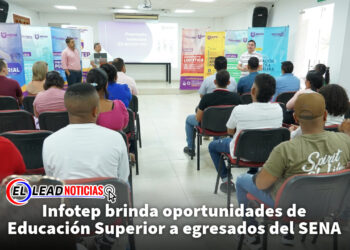 Infotep brinda oportunidades de Educación Superior a egresados del SENA