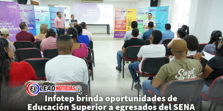 Infotep brinda oportunidades de Educación Superior a egresados del SENA