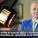 Orden de captura para Carlos Ramón González por corrupción en la UNGRD