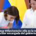 Rosa Villavicencio: ella es la nueva canciller encargada del gobierno Petro