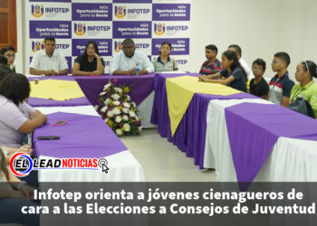 Infotep orienta a jóvenes cienagueros de cara a las Elecciones a Consejos de Juventud