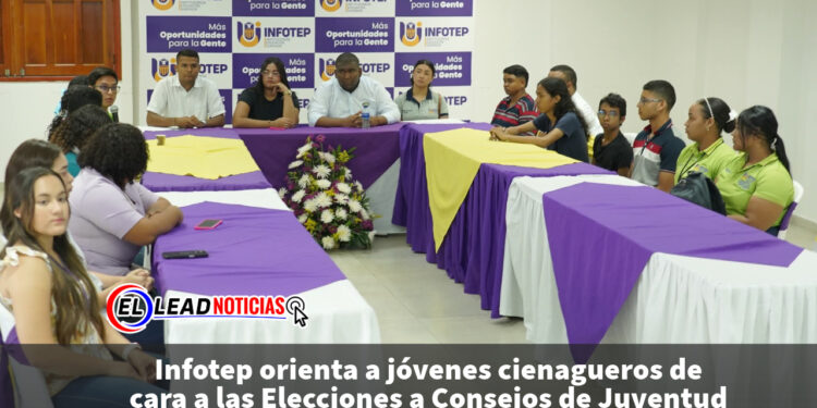 Infotep orienta a jóvenes cienagueros de cara a las Elecciones a Consejos de Juventud
