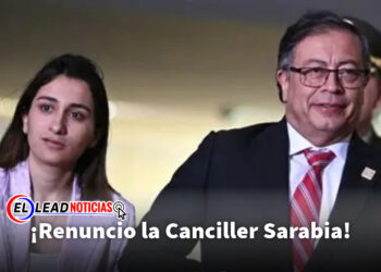 ¡Renuncio la Canciller Sarabia!