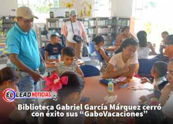 Biblioteca Gabriel García Márquez cerró con éxito sus “GaboVacaciones”