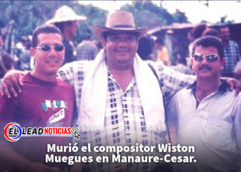 Murió el compositor Wiston Muegues en Manaure-Cesar.