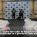 Cuatro toneladas de droga fueron incautadas en el puerto de Santa Marta