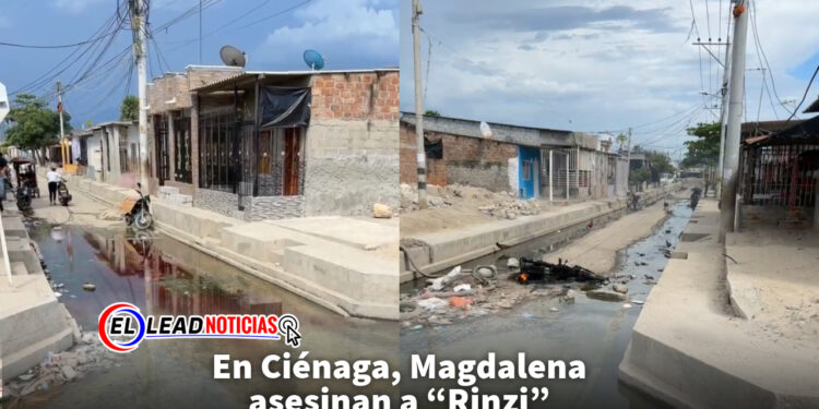 En Ciénaga, Magdalena asesinan a “Rinzi”