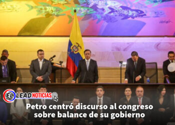 Petro centró discurso al congreso sobre balance de su gobierno