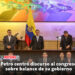 Petro centró discurso al congreso sobre balance de su gobierno