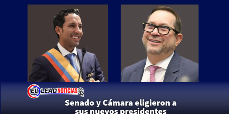 Senado y Cámara eligieron a sus nuevos presidentes