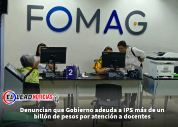 Denuncian que Gobierno adeuda a IPS más de un billón de pesos por atención a docentes