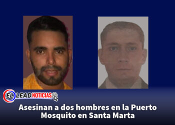 Asesinan a dos hombres en la Puerto Mosquito en Santa Marta