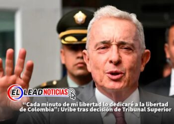“Cada minuto de mi libertad lo dedicaré a la libertad de Colombia”: Uribe tras decisión de Tribunal Superior
