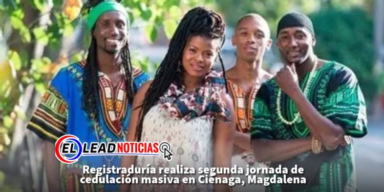 Registraduría realiza segunda jornada de cedulación masiva en Ciénaga, Magdalena