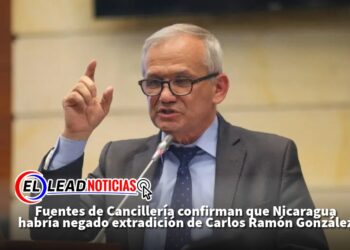 Fuentes de Cancillería confirman que Nicaragua habría negado extradición de Carlos Ramón González