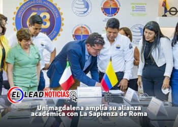 Unimagdalena amplía su alianza académica con La Sapienza de Roma