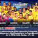 Convocatoria de la Selección Colombia de Mayores: clasificatorias a la Copa Mundial de la FIFA 2026, fechas 17 y 18