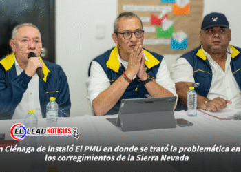 En Ciénaga de instaló El PMU en donde se trató la problemática en los corregimientos de la Sierra Nevada