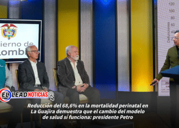Reducción del 68,6% en la mortalidad perinatal en La Guajira demuestra que el cambio del modelo de salud sí funciona: presidente Petro