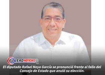 El diputado Rafael Noya García se pronunció frente al fallo del Consejo de Estado que anuló su elección.
