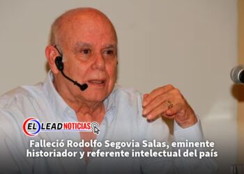 Falleció Rodolfo Segovia Salas, eminente historiador y referente intelectual del país