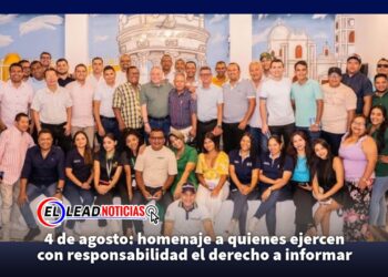 4 de agosto: homenaje a quienes ejercen con responsabilidad el derecho a informar