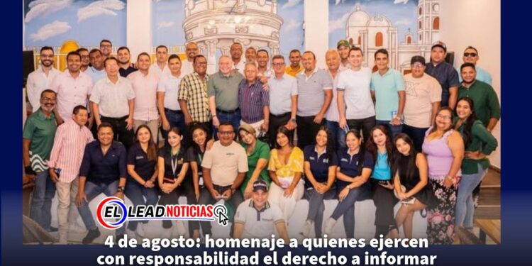 4 de agosto: homenaje a quienes ejercen con responsabilidad el derecho a informar