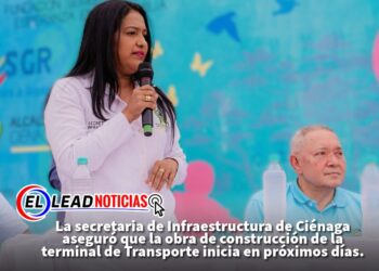 La secretaria de Infraestructura de Ciénaga aseguró que la obra de construcción de la terminal de Transporte inicia en próximos días.