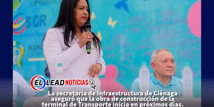 La secretaria de Infraestructura de Ciénaga aseguró que la obra de construcción de la terminal de Transporte inicia en próximos días.
