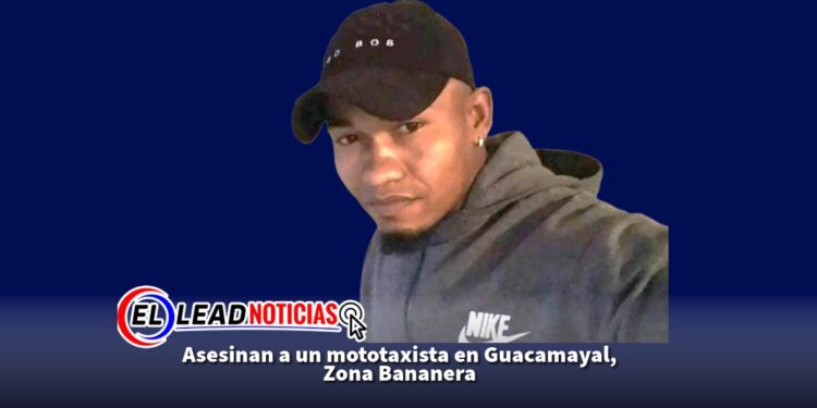 Asesinan a un mototaxista en Guacamayal, Zona Bananera