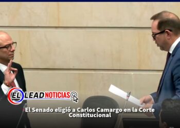 El Senado eligió a Carlos Camargo en la Corte Constitucional