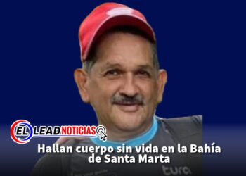 Hallan cuerpo sin vida en la Bahía de Santa Marta