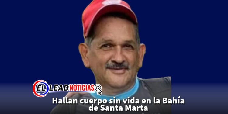 Hallan cuerpo sin vida en la Bahía de Santa Marta