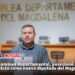 La asamblea departamental, posesionó a Danilo Beltrán como nuevo diputado del Magdalena