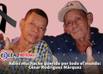 Adiós muchacho querido por todo el mundo: César Rodríguez Márquez 