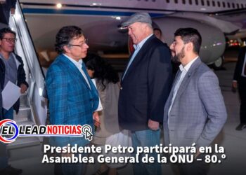 Presidente Petro participará en la Asamblea General de la ONU – 80.º