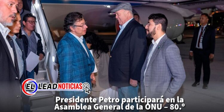 Presidente Petro participará en la Asamblea General de la ONU – 80.º