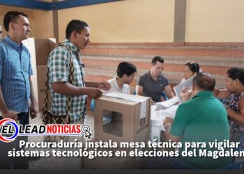 Procuraduría instala mesa técnica para vigilar sistemas tecnológicos en elecciones del Magdalena