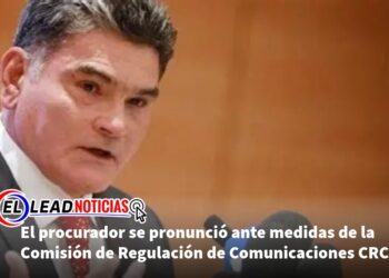 El procurador se pronunció ante medidas de la Comisión de Regulación de Comunicaciones CRC