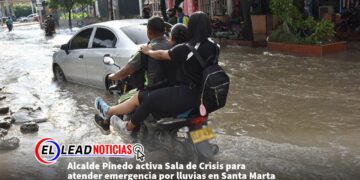 Alcalde Pinedo activa Sala de Crisis para atender emergencia por lluvias en Santa Marta