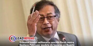 Tribunal tumbó millonaria sanción fiscal contra Gustavo Petro por modelo de basuras en Bogotá