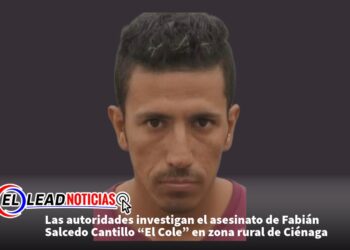 Las autoridades investigan el asesinato de Fabián Salcedo Cantillo “El Cole” en zona rural de Ciénaga