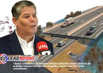 “Deber cumplido”: El Senador Antonio Zabarain celebra el inicio de la doble calzada Ciénaga–Barranquilla, la gran obra del Caribe colombiano