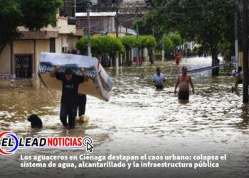 Los aguaceros en Ciénaga destapan el caos urbano: colapsa el sistema de agua, alcantarillado y la infraestructura pública