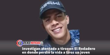Investigan atentado a tiros en El Rodadero en donde perdió la vida a tiros un joven 