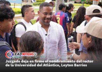 Juzgado deja en firme el nombramiento del rector de la Universidad del Atlántico, Leyton Barrios