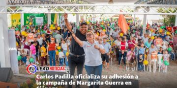 Carlos Padilla oficializa su adhesión a la campaña de Margarita Guerra en Ciénaga